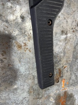 RENAULT EXPRESS 2021 КРЫШКА РЕМНЯ ЗАДНЯЯ ПЛАСТИКОВАЯ 849218441R