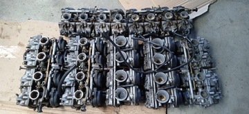 YAMAHA XJ 600 92-96 НЕПОЛНЫЕ КАРБЮРАТОРЫ КОРПУС КАРБЮРАТОРА ФОРСУНКА ДРОССЕЛЬ