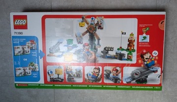 LEGO 71390 Super Mario - Бой с Резнором - дополнительный набор ----- OUTLET