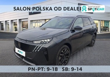Peugeot 5008 III 2025 Peugeot 5008 HYBRYDA GT 145KM Top wersja Full LED Sal.PL Gwarancja RIA FV23