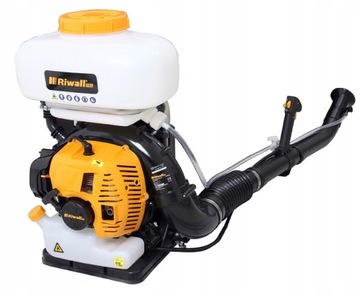 БЕНЗИНОВЫЙ ОПРЫСКИВАТЕЛЬ 2 в 1 RIWALL POWERFUL SEED 5 HP
