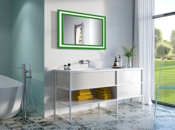 LUSTRO LED BARWA CIEPŁA 63x100 CM WYSYLKA W 24H