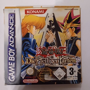 Yu-Gi-Oh! The Sacred Card, Nintendo GBA