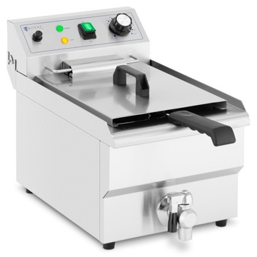 Frytownica jednokomorowa Royal Catering RCPSF 9ETH 9 l 3000 W