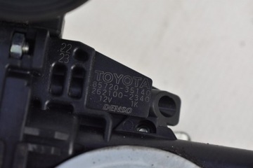 ZVEDÁK OKNO PRAVÝ ZADNÍ TOYOTA RAV 4 3 III 08R