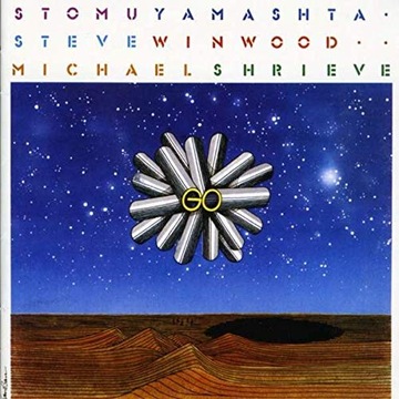 STOMU YAMASHTA /Steve Winwood/Michael Shrieve Go (remaster) CD
