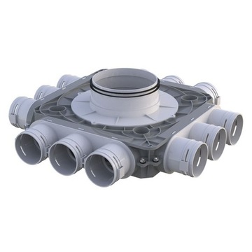 Rozdzielacz 12-króćcowy, 12x75/200 FlexiVent VENTS