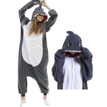 REKIN PIŻAMA FLANEL KOMBINEZON ONESIE
