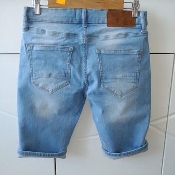 Spodenki męskie jeansowe W30 / S River Island