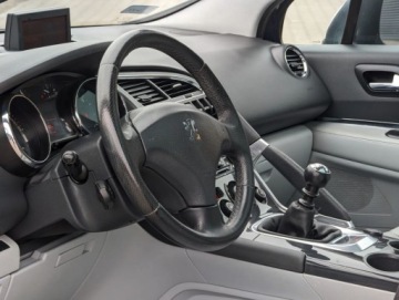 Peugeot 3008 I Crossover 2.0 HDI 150KM 2009 Peugeot 3008 Jasne Skory Panorama Klima Podgrzewane Fotele Navi Serwis Gwa, zdjęcie 16