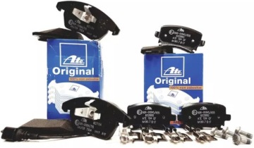 ATE KLOCKI HAMULCOWE PRZÓD + TYŁ ATE VW PASSAT od 05