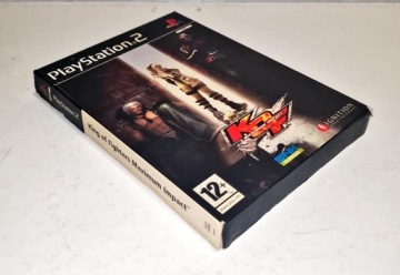 Игра THE KING OF FIGHTERS MAXIMUM IMPACT PS2 3XA