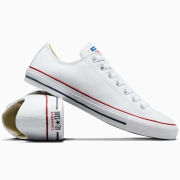 Trampki Converse Sneakersy Chuck Taylor Skórzane Tenisówki 132173C 41