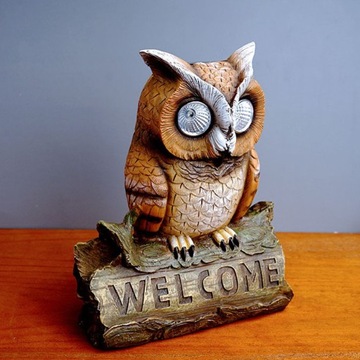 ZABAWKI ZEWNĘTRZNE ŚWIATŁA SOWA ŚWIATŁA KRAJOBRAZOWE