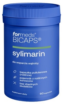 Bicaps Sylimaryn 60 kapsułek Suplement