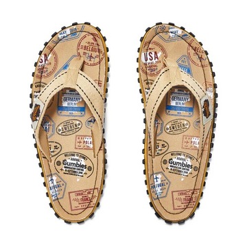 GUMBIES ISLANDER FLIP-FLOPS UNISEX TRAVELLER 43