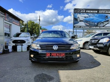Volkswagen Jetta VI 2016 Volkswagen Jetta 1.8 TFSI 170 KM, Automat, Skóra,, zdjęcie 1