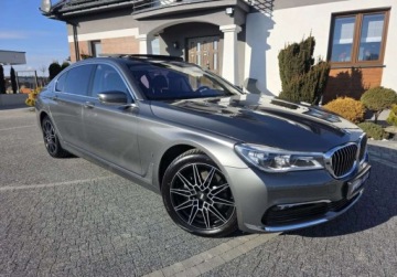 BMW Seria 7 G11-G12 Sedan L 740e 326KM 2016 BMW Seria 7 G12 740Le iPerformance Full Opcja Lift Zadbana Polecam 2.0, zdjęcie 17