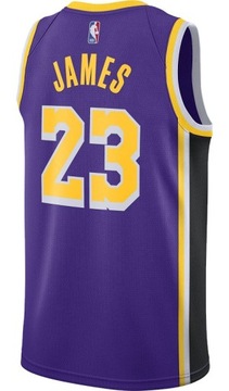 ФУТБОЛКА NIKE NBA LOS ANGELES LAKERS LEBRON JAMES SWINGMAN РАЗМЕР M