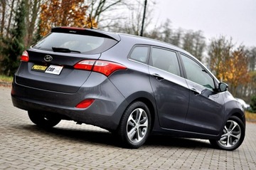 Hyundai i30 II Wagon Facelifting 1.6 CRDi 110KM 2016 Hyundai i30 1,6 CRDi Ledy Duża Navi Kamera, zdjęcie 1