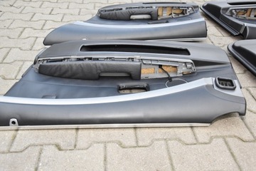 BMW E65 ОБИВКА БОКОВАЯ БОКОВАЯ ДВЕРНАЯ БОКОВАЯ 4ШТ. ЕВРОПА комплект