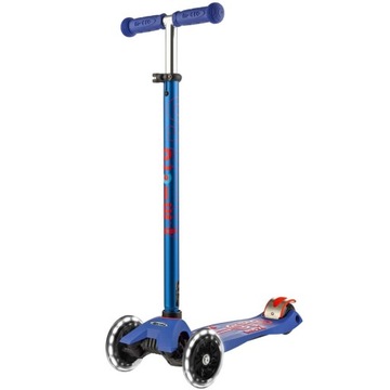 СКУТЕР MAXI MICRO DELUXE LED СИНИЙ