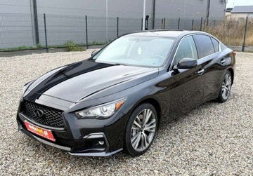 Infiniti Q50 II 2018 Infiniti Q50 Q50 3.0 BENZ 290 KM 2018r 73.000 km Warszawa 3.0 Benzyna, zdjęcie 1