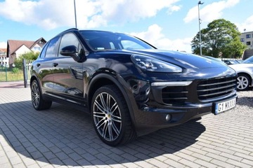 Porsche Cayenne II SUV Facelifting 3.0 D 262KM 2015