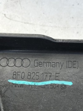 AUDI A5 S5 КРЕПЛЕНИЕ НАПРАВЛЯЮЩИХ СКЛАДНОЙ КРЫШИ