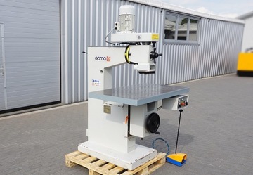 МОЩНОСТЬ ФРЕЗЕРНОГО СТАНКА GOMA GS-900: 3,1 кВт.