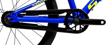 ДЕТСКИЙ ВЕЛОСИПЕД 20 дюймов STORM ROCKY LIGHT светлый 7,6 КГ синий