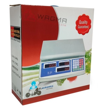 ЭЛЕКТРОННЫЕ ВЕСЫ 40 КГ/1Г РАСЧЕТНЫЙ МАГАЗИН И СКЛАД ИЗ НЕржавеющей СТАЛИ 6В