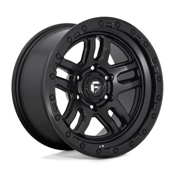 Fuel 1PC D700 AMMO 17x9 5x127 ET1 MATTE BLACK