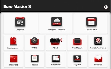 Thinktool Euro Master X PassThru Online ThinkLINK