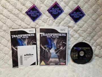 Transformers - The Game 8/10 ENG Wii