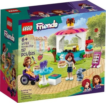 KLOCKI LEGO FRIENDS 41753 NALEŚNIKARNIA