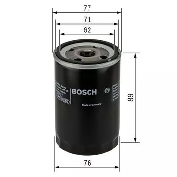 BOSCH 0 451 103 079 FILTR OLEJE