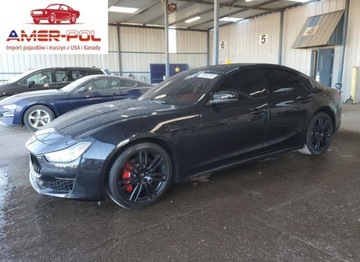 Maserati Ghibli III 2020 Maserati Ghibli S 2020 3.0l 3.0 Benzyna 424KM