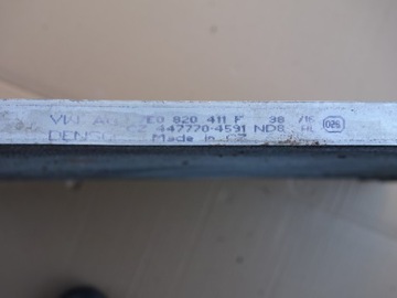 CHLADIČ KLIMATIZACE VW T6 T5 7E0820411F