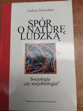 Spór o naturę ludzką - Mościskier