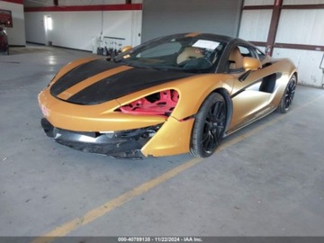  McLaren 570S Coupe 2019 3.8l 3.8 Benzyna 562KM, zdjęcie 1