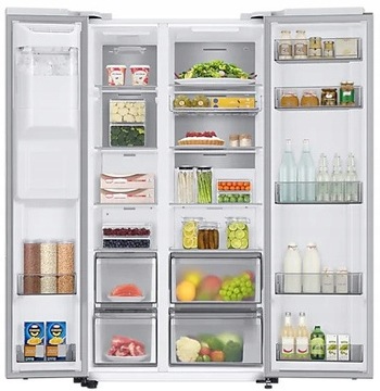 Холодильник SAMSUNG Side by Side RS68A8840WW
