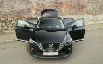 Mazda CX-3 Crossover 2.0 SKY-G i-ELOOP 150KM 2017 Mazda CX-3 Mazda CX-3 2,0 SKYACTIV-G 150 AWD-Nawigacja-Grzane Fotele-Skora, zdjęcie 19