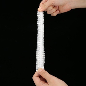 100 шт одноразовые шапочки для душа