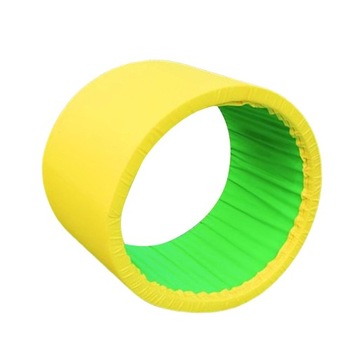 Круг для ползания, оборудование для сенсорного обучения, игровой реквизит, интерактивный желтый цвет.