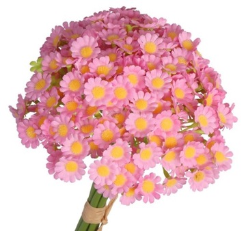 SZTUCZNE KWIATY GUMOWE GUMOWANE DROBNE KWIATKI GAŁĄZKI ROŚLINY