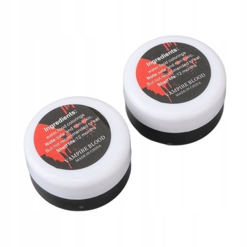 Набор из 2 поддельных крови для Хэллоуина