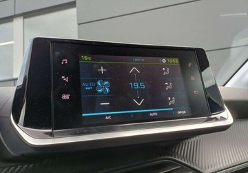 Peugeot 208 II e-208 Elektryczny 136KM 2022 Peugeot 208 e-208 ALLURE PACK 136 KM DEMO Serwis w ASO Gwarancja FV23, zdjęcie 19