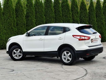 Nissan Qashqai II Crossover 1.5 dCi 110KM 2014 Nissan Qashqai 1.5 dciledytransport w ceniedzien w kraju wrocil na kolach, zdjęcie 37
