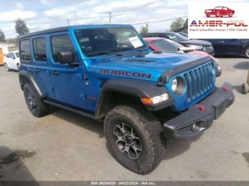 Jeep 2021 Jeep Wrangler 2021r, Unlimited Rubicon, 4x4, 2.0L 2.0 Benzyna 270KM